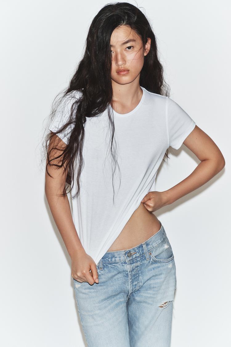T-SHIRT OUVERTURE DOS