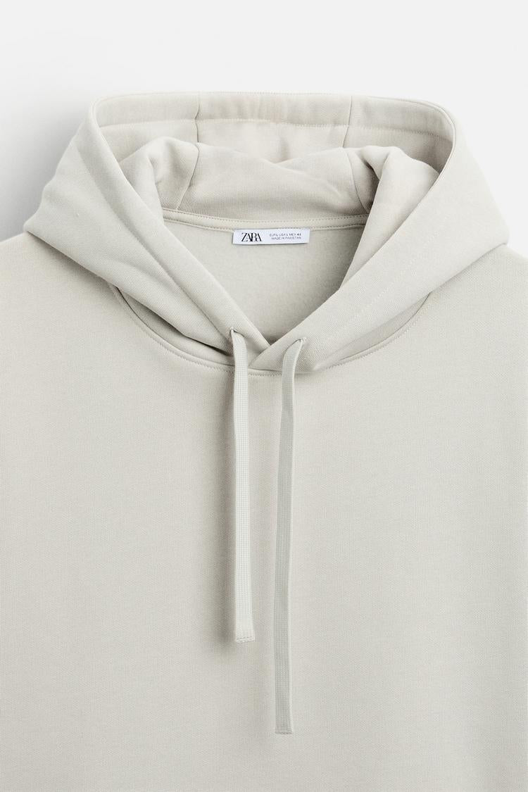Sweat à capuche  - Kaki foncé
