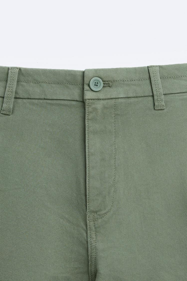 Bermuda Chino - Beige
