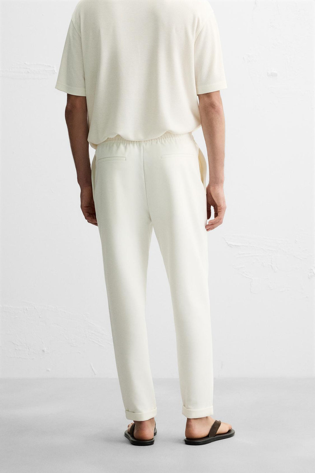 PANTALON TAILLE JOGGER EASY CARE