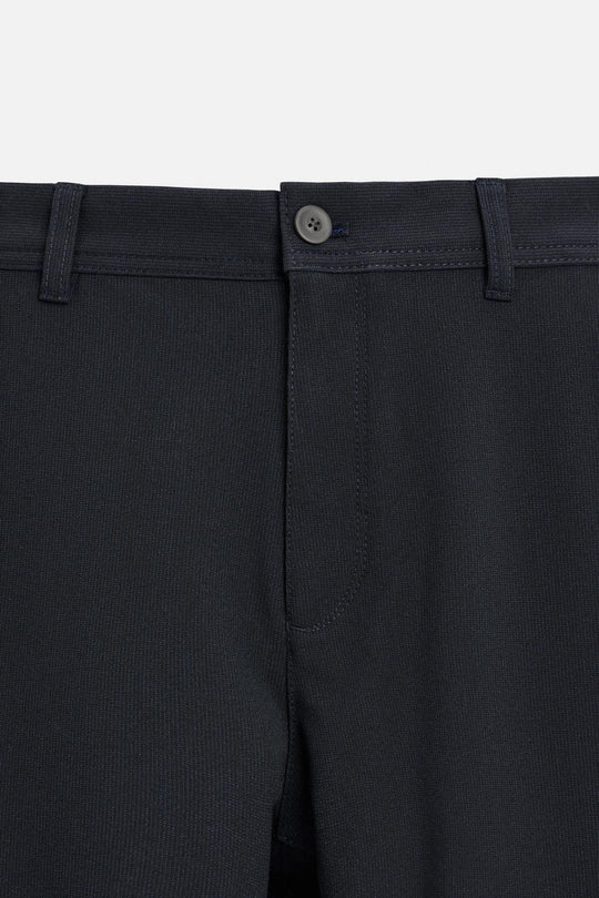 PANTALON À TEXTURE CONFORT