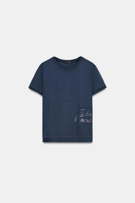 T-SHIRT INSCRIPTION FOIL