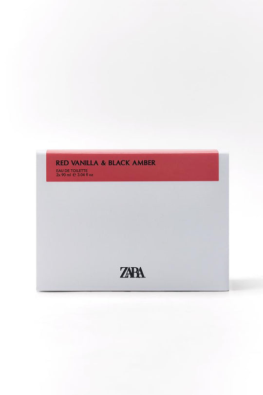 Red Vanilla + Black Amber 90ml