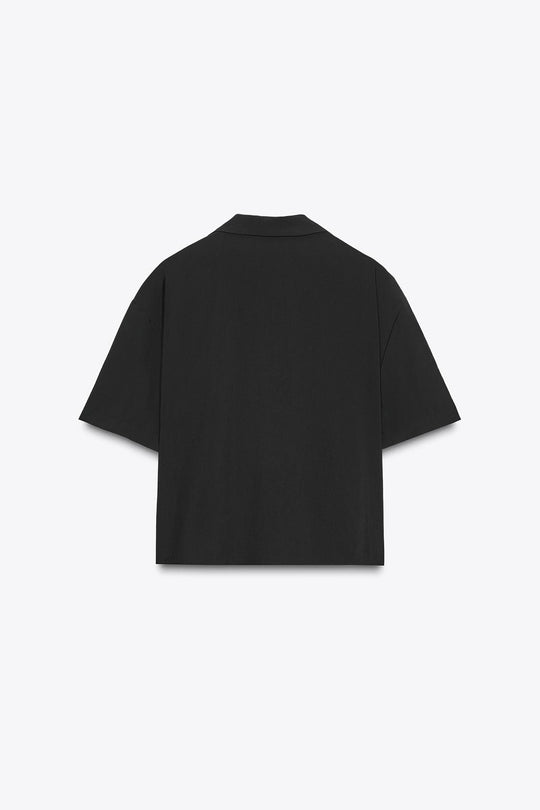 CHEMISE FLUIDE POCHE