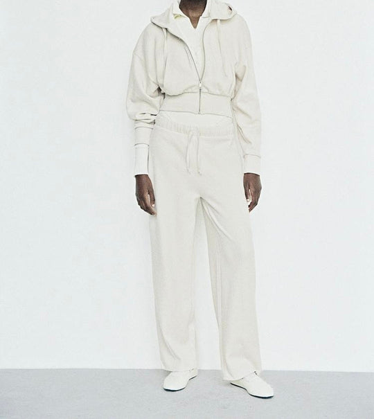Sweat à capuche soft - Kaki
