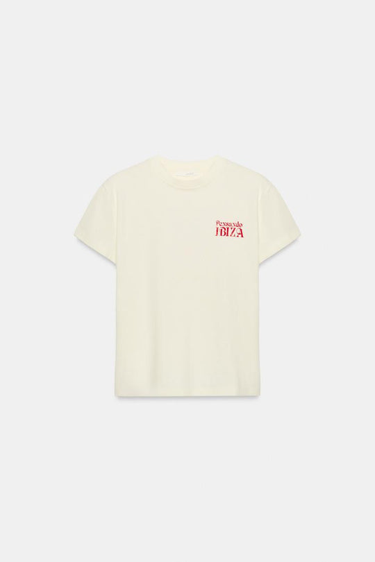 T-SHIRT RUSTIQUE À INSCRIPTION