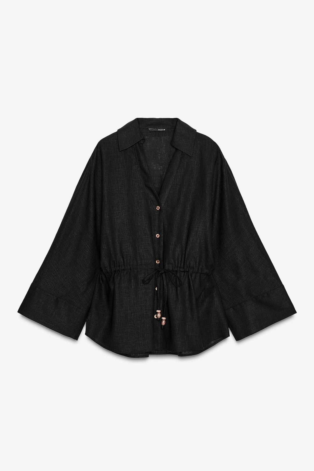 CHEMISE SAFARI AVEC LIN