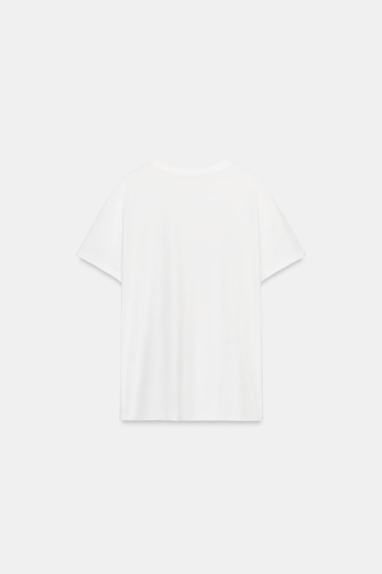 T-SHIRT OVERSIZE À POCHE