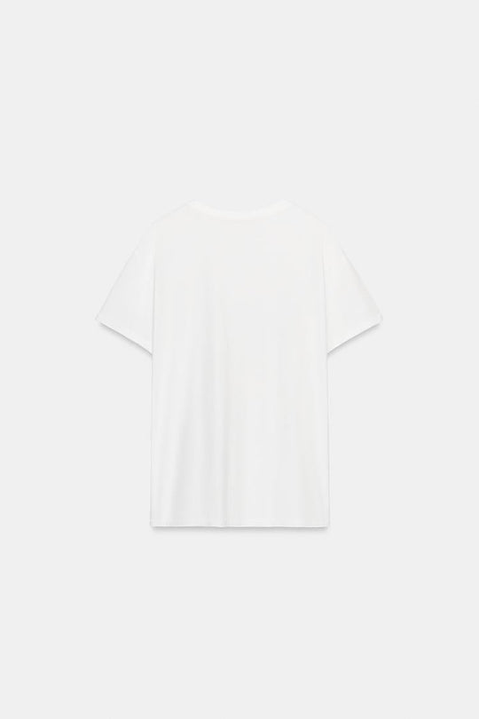 T-SHIRT OVERSIZE À POCHE