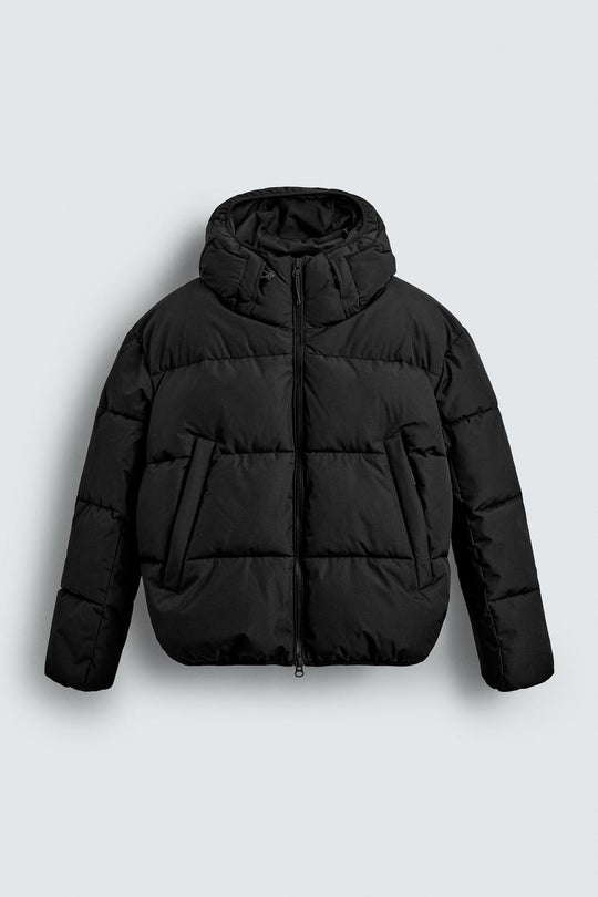VESTE REMBOURRÉE À CAPUCHE