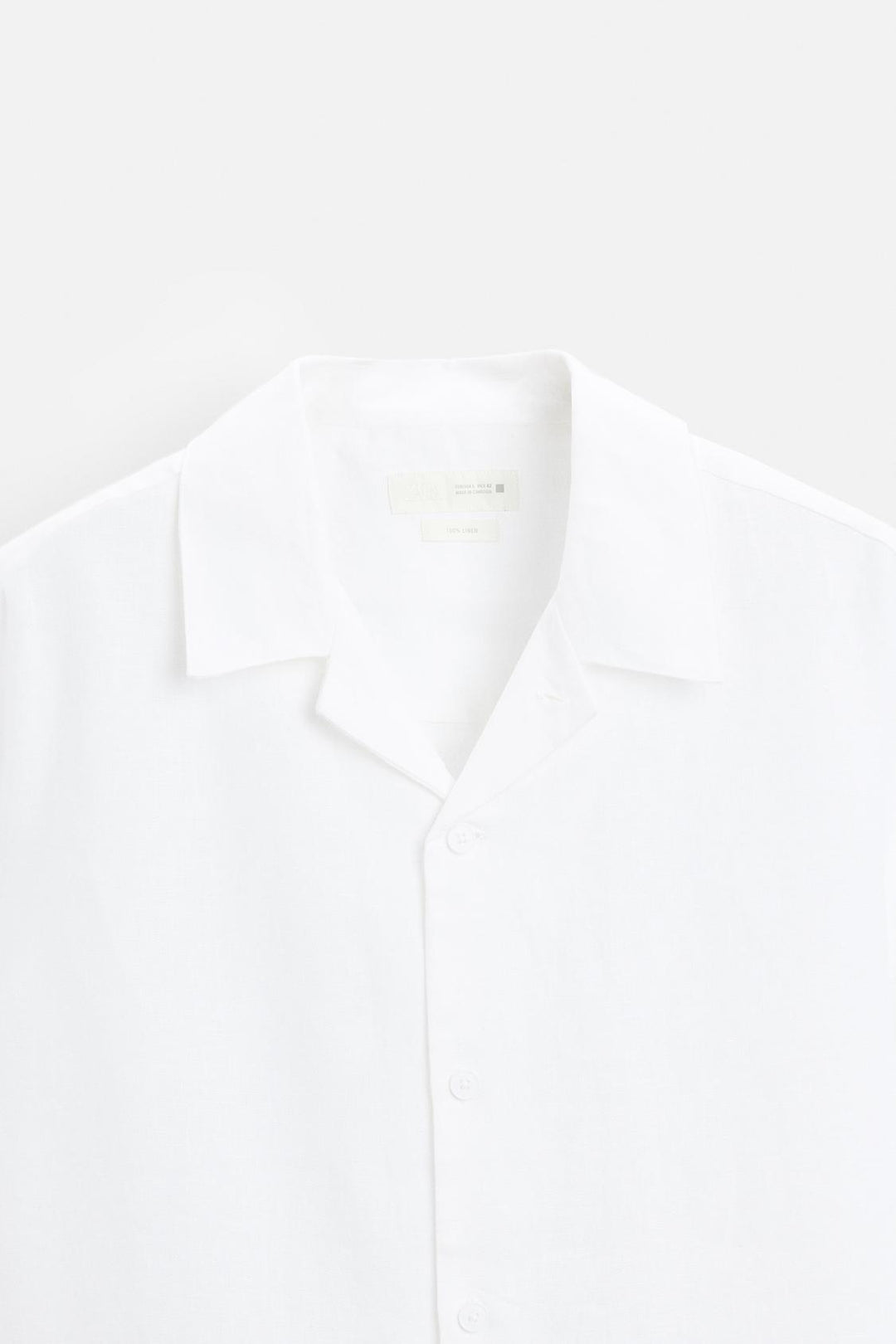 CHEMISE 100% LIN