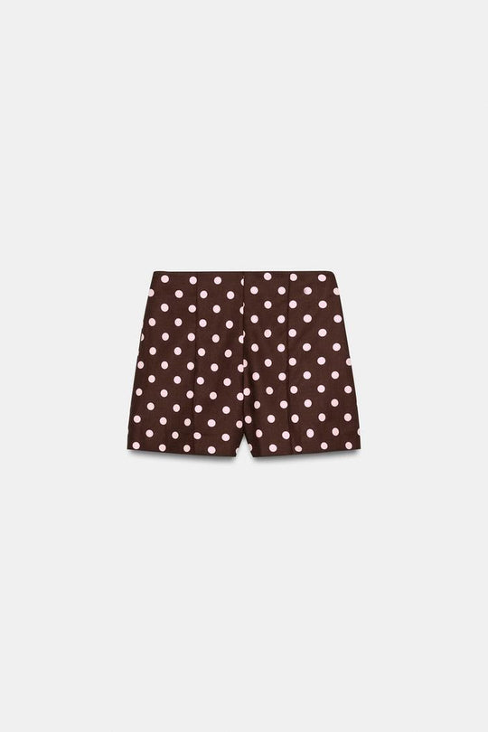 SHORT TAILLE HAUTE