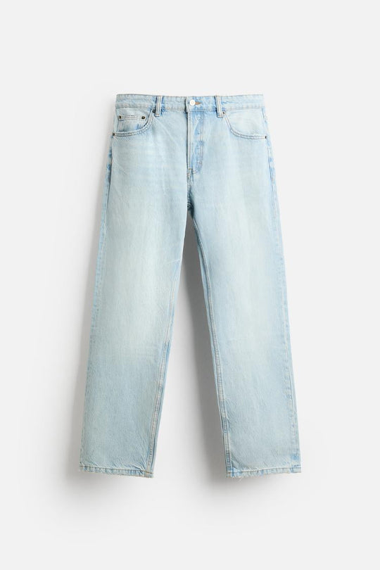 Jean straight fit - Bleue