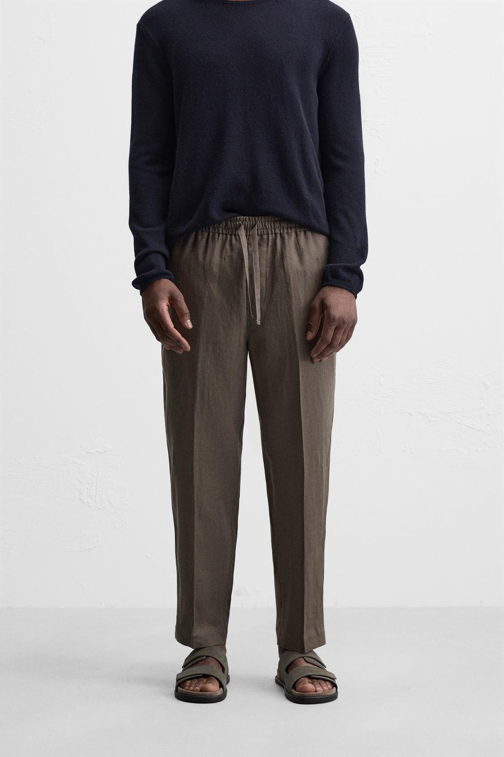 PANTALON 100% LIN