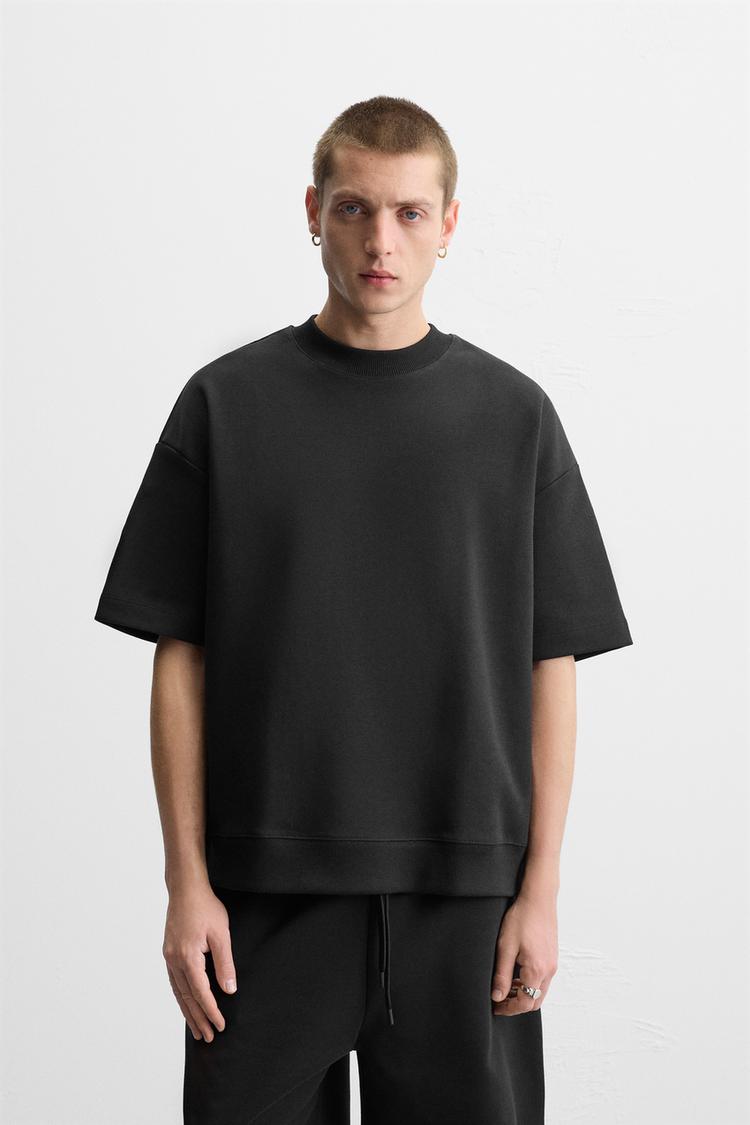 SWEAT STRUCTURÉ INTERLOCK