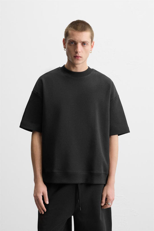 SWEAT STRUCTURÉ INTERLOCK