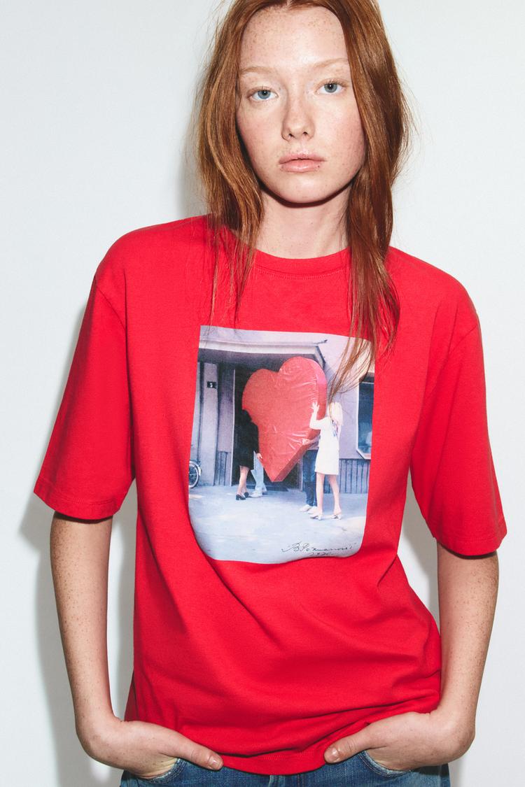 T-SHIRT IMPRIME BOGDANKA POZNANOVIC