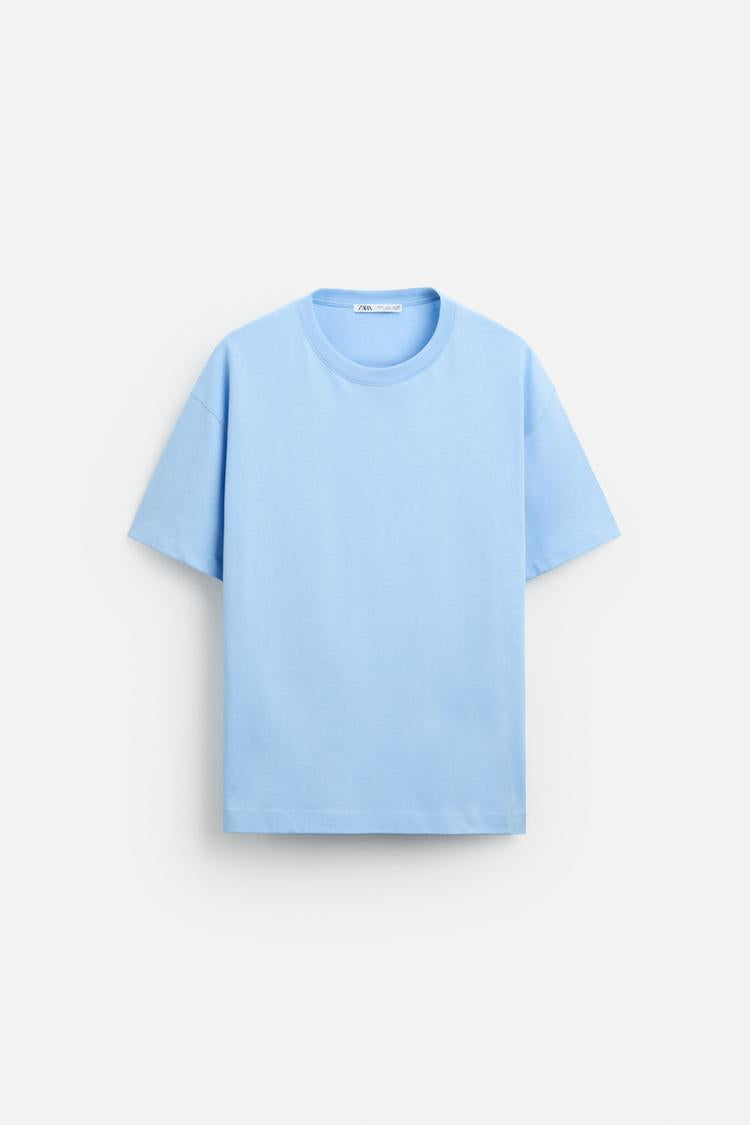 T shirt basique épais - Gris