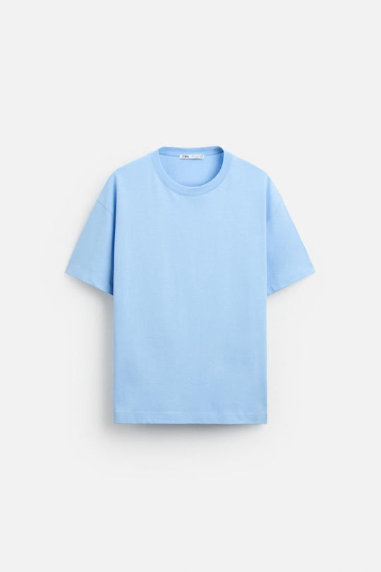 T shirt basique épais - Gris