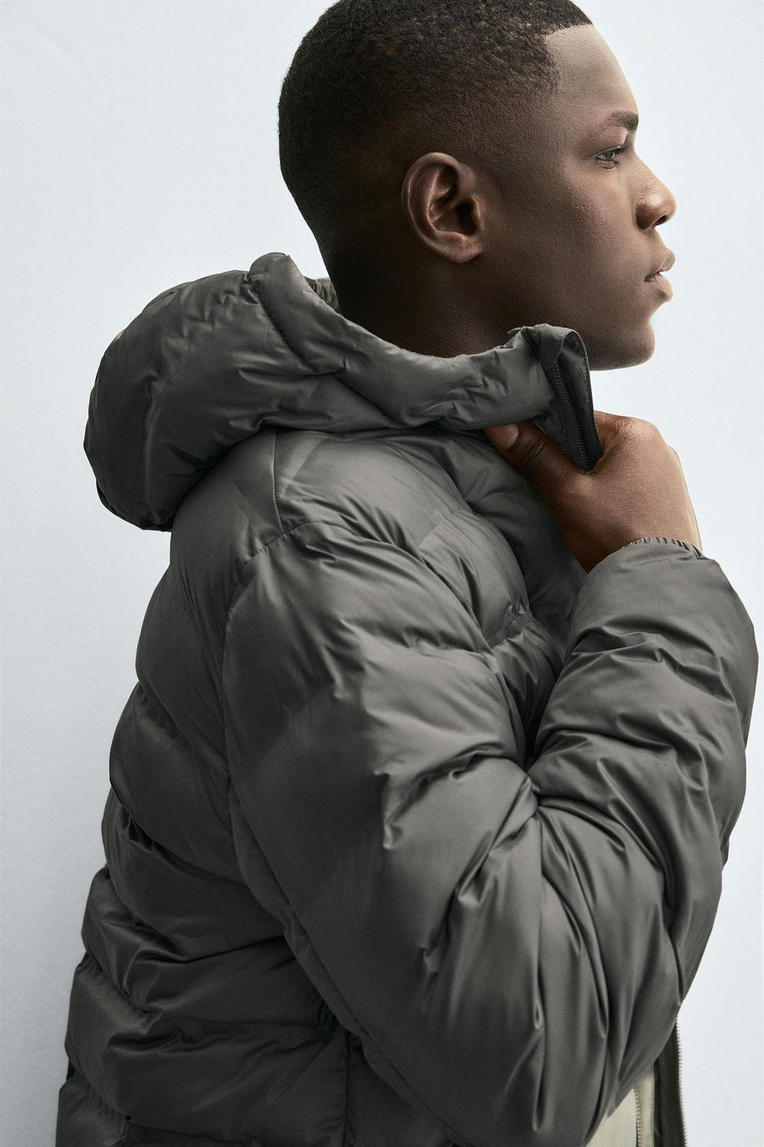 VESTE MATELASSÉE LÉGÈRE DÉPERLANTE