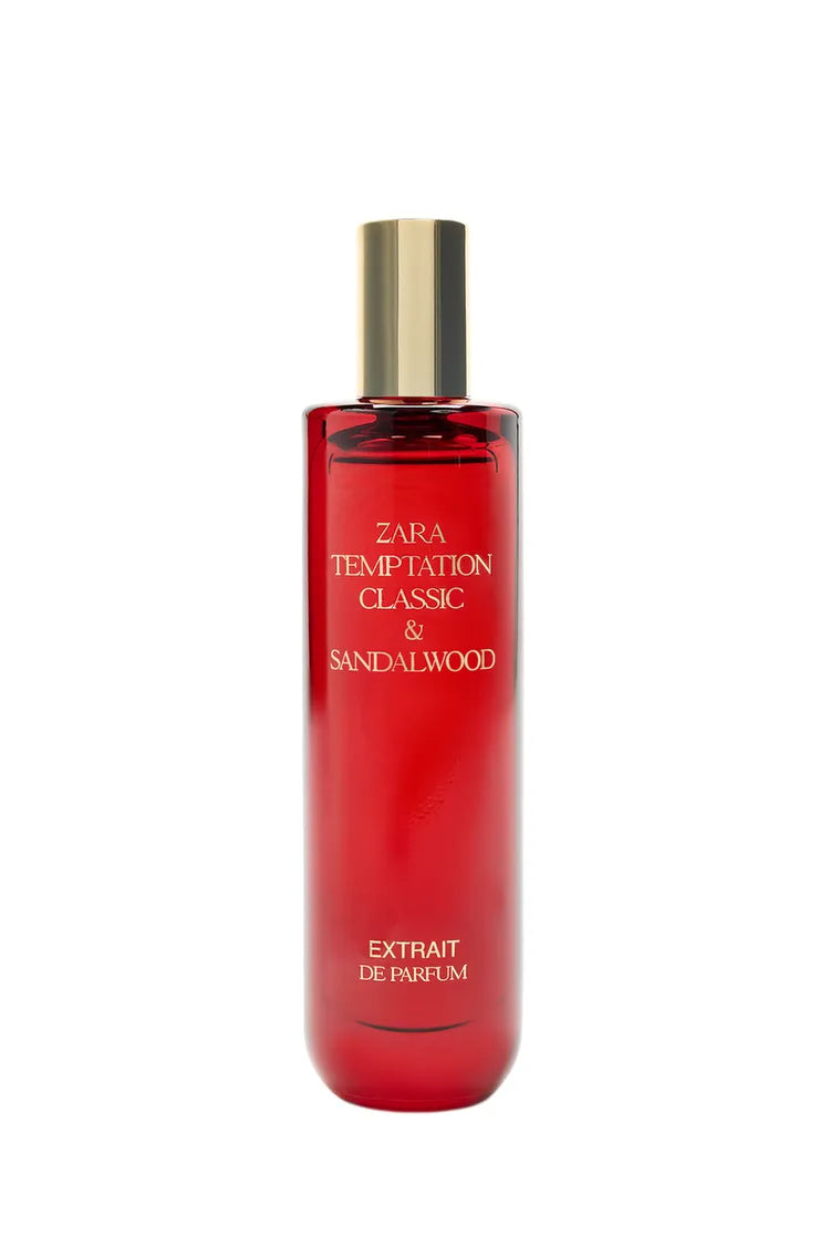 ZARA TEMPTATION CLASSIC & SANDALWOOD EXTRAIT 50ML