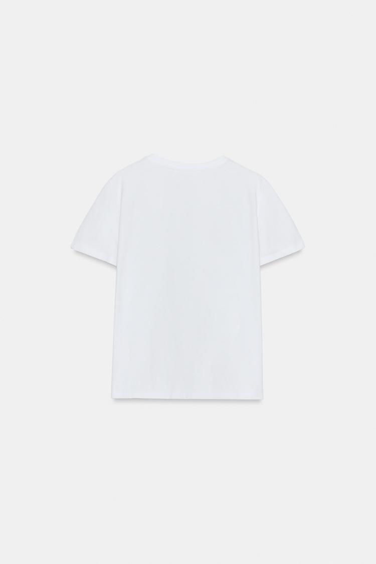 T-SHIRT RUSTIQUE EN COTON