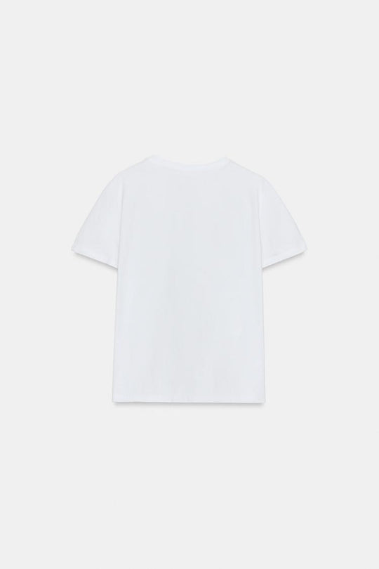 T-SHIRT RUSTIQUE EN COTON