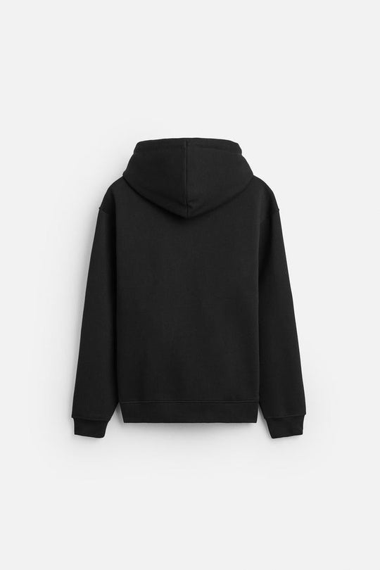 Sweat à capuche zip - Bleu Marine
