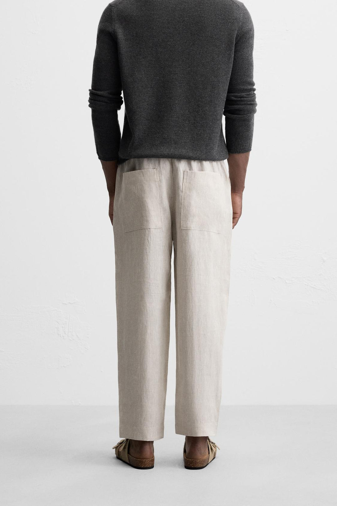 PANTALON 100% LIN