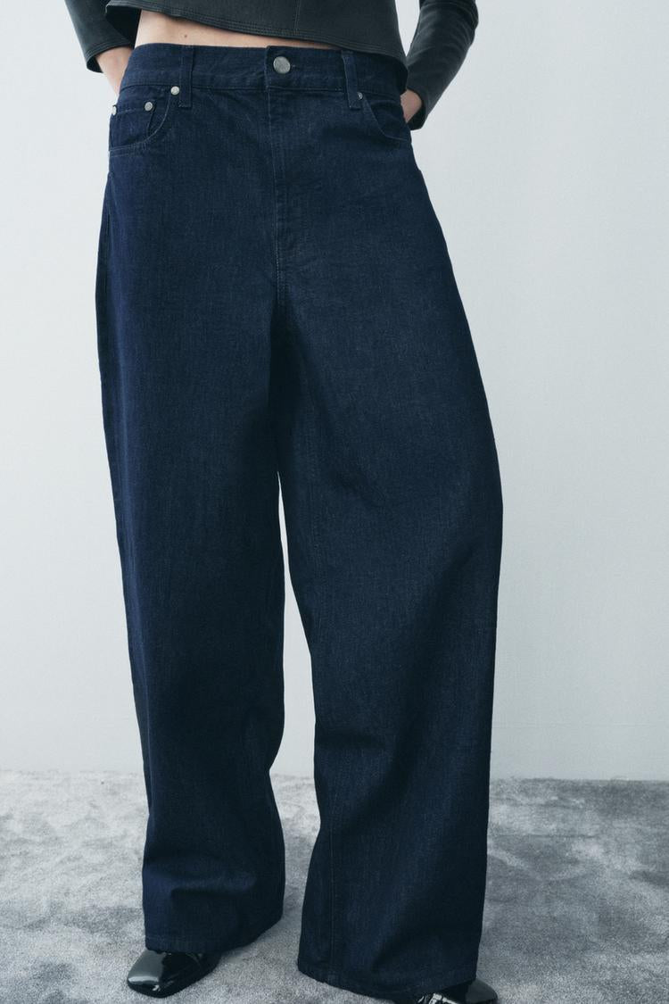 Jean zw collection relaxed taille normale - Noir