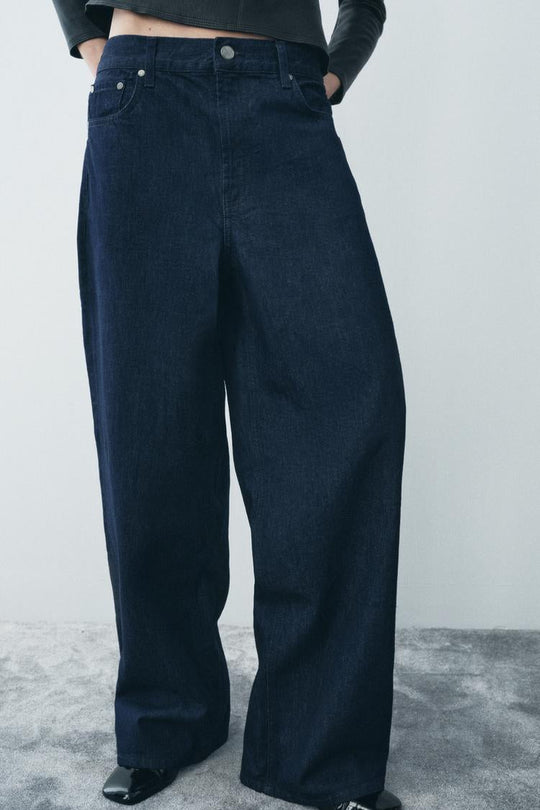 Jean zw collection relaxed taille normale - Noir