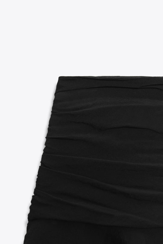 JUPE-CULOTTE À VOLANTS