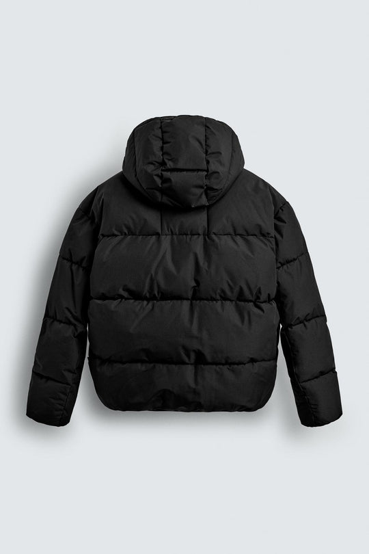 VESTE REMBOURRÉE À CAPUCHE