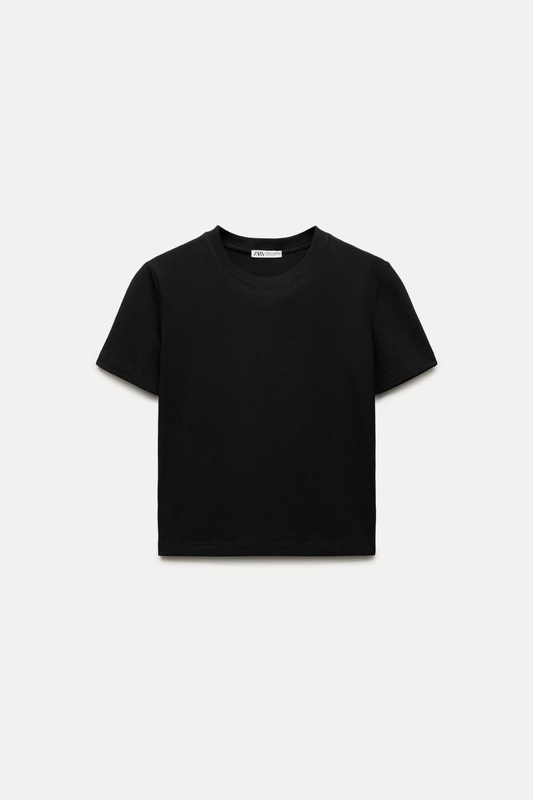 T-shirt a manches courtes - Marron