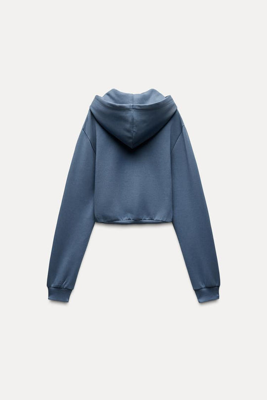 Sweat court interlock - écru