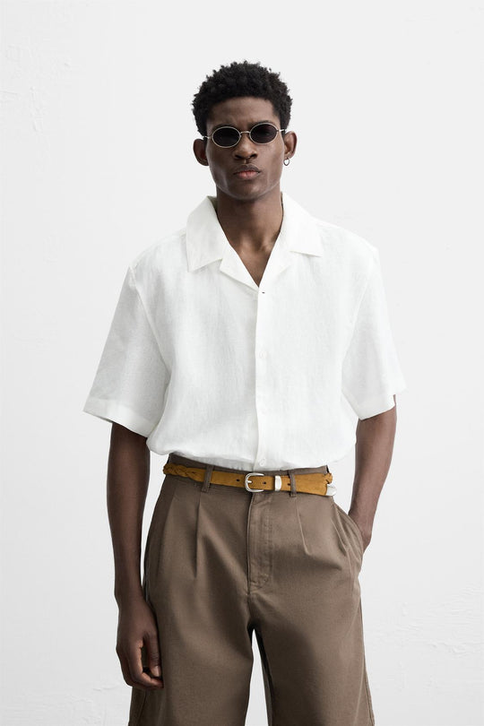 CHEMISE 100% LIN