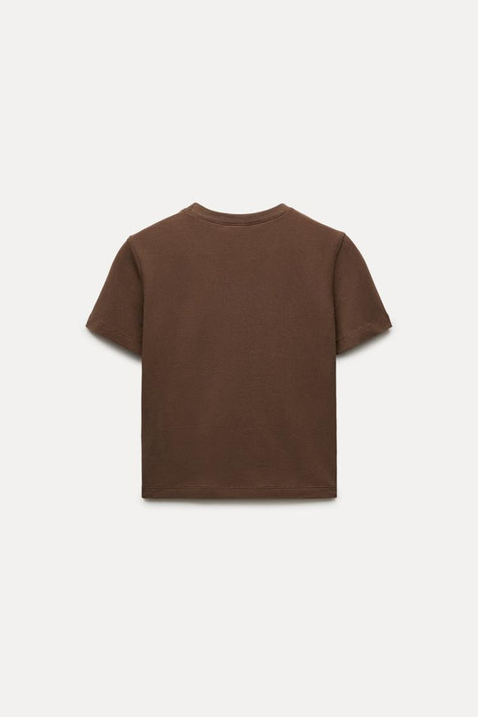 T-shirt a manches courtes - Noir