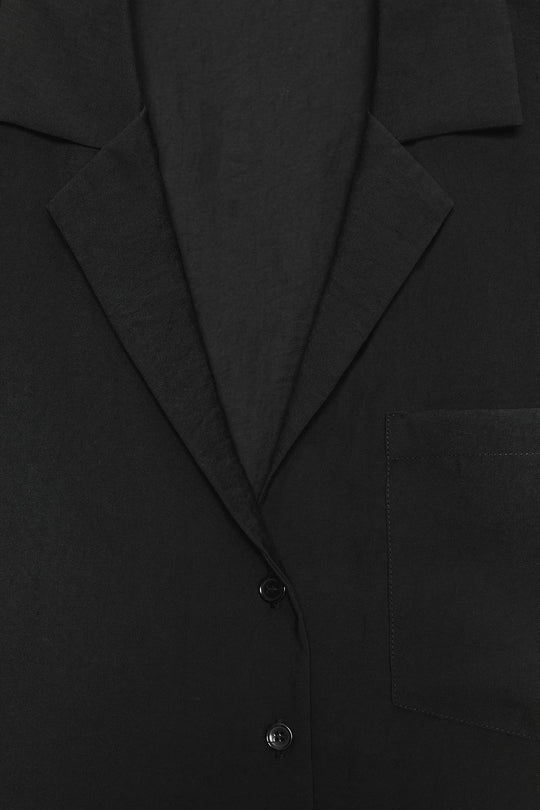 CHEMISE FLUIDE POCHE