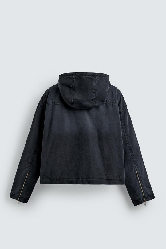 VESTE BOXY FIT STRUCTURÉE