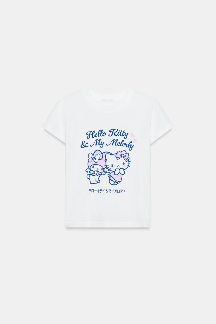 T-SHIRT HELLO KITTY AND MY MELODY SANRIO
