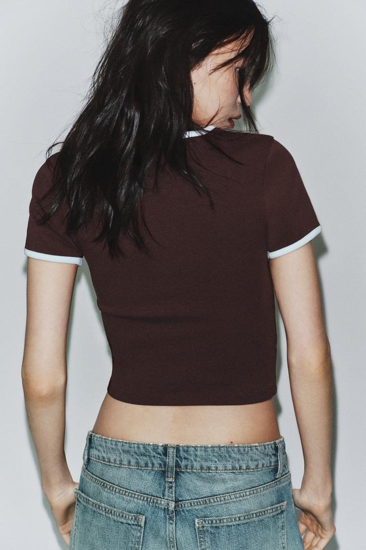 T-SHIRT LISERES
