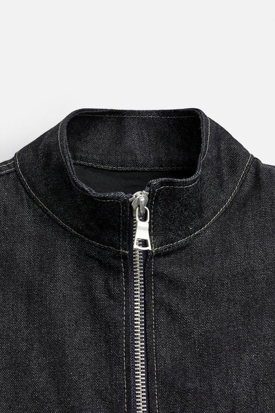 Veste en denim à poches