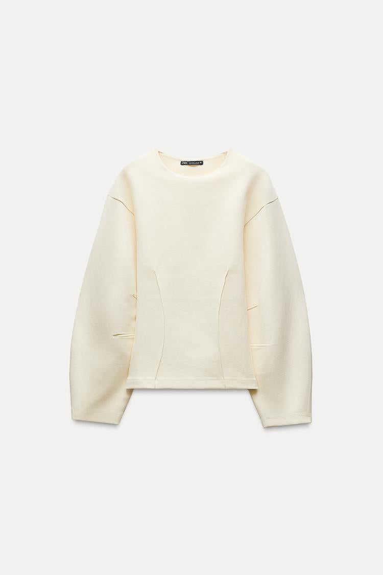 Sweat interlock ajusté - Gris
