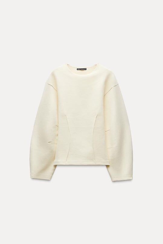 Sweat interlock ajusté - Gris
