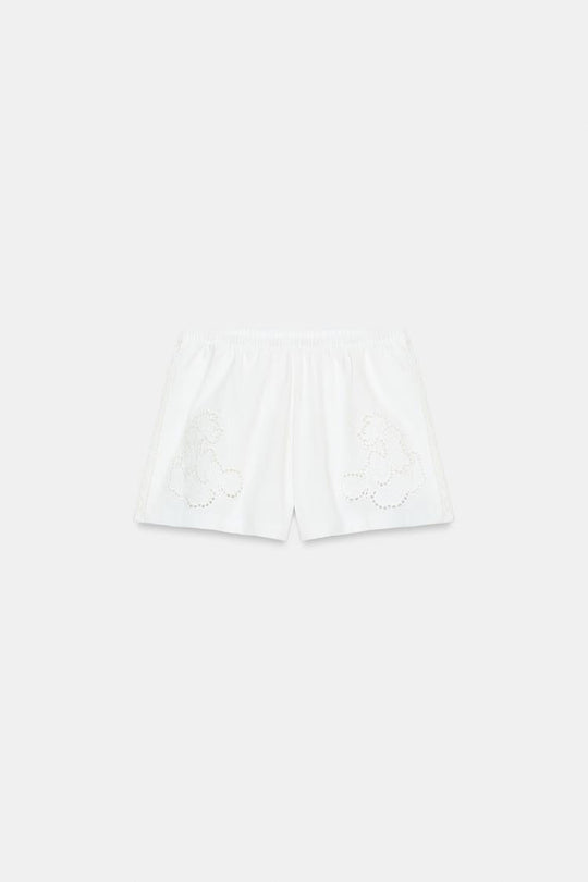SHORT BRODÉ