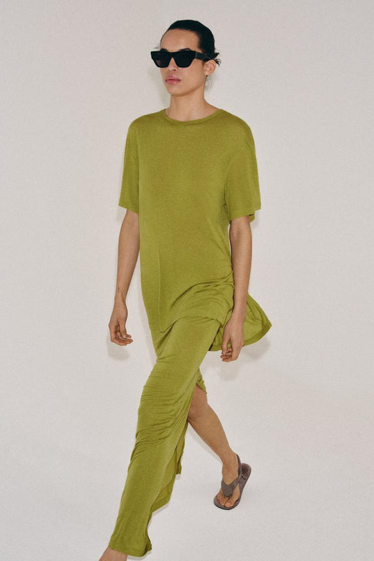 T-SHIRT OVERSIZE FLUIDE