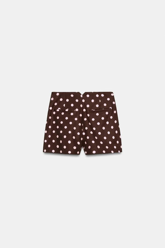 SHORT TAILLE HAUTE