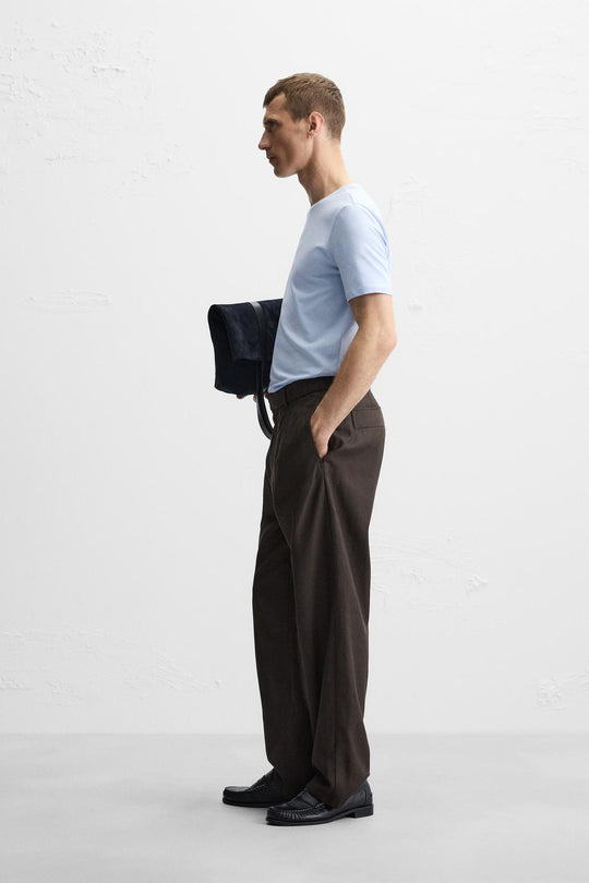 T-SHIRT SLIM FIT BASIQUE