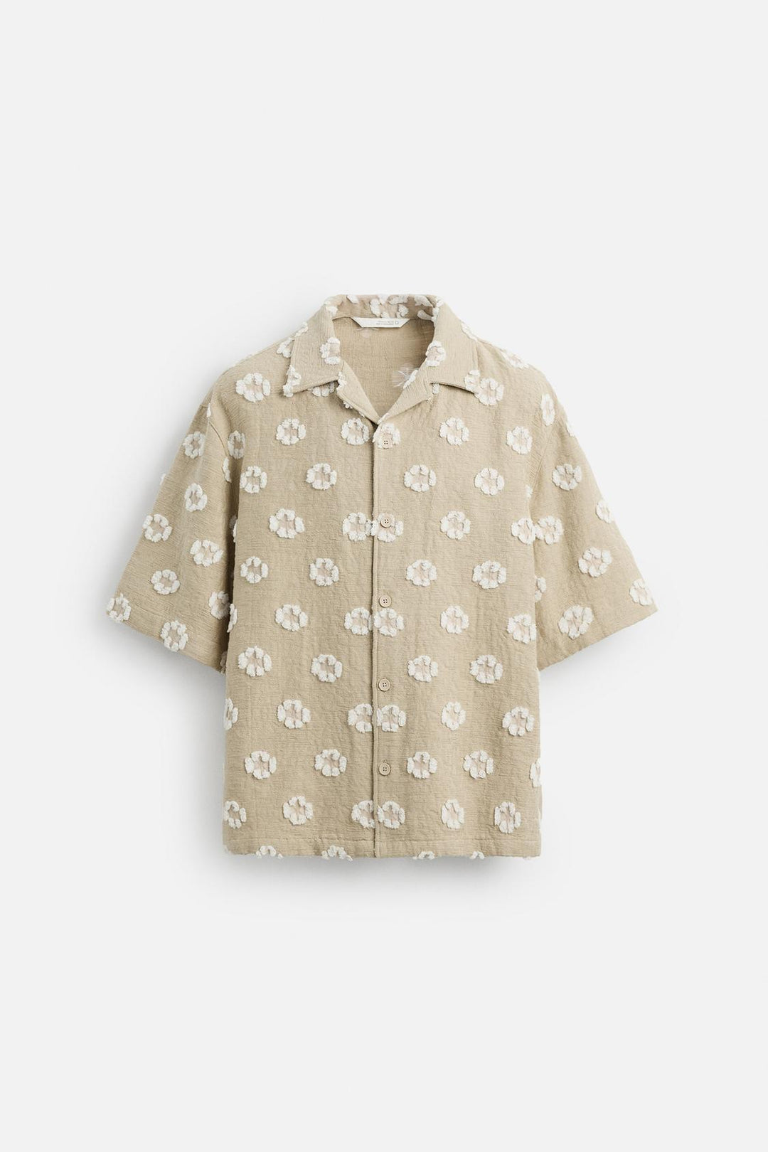 CHEMISE JACQUARD TEXTURÉ