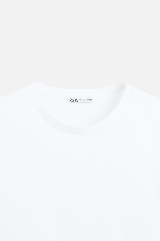 T-SHIRT SLIM FIT BASIQUE